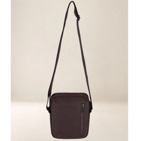 Ateliers Fourès Euclide Pochette Pour Homme En Cuir E200 Mustang bandoulière