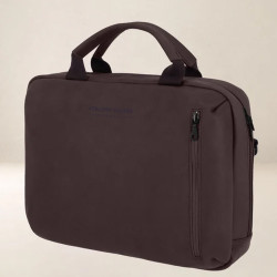 Ateliers Fourès Euclide Leather & Cotton Business Bag E500 Mustang