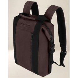 Ateliers Fourès Socrate Compact Leather Backpack O402 Mustang