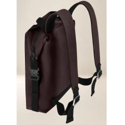 Ateliers Fourès Socrate Sac A Dos Compact En Cuir O402 Mustang dos