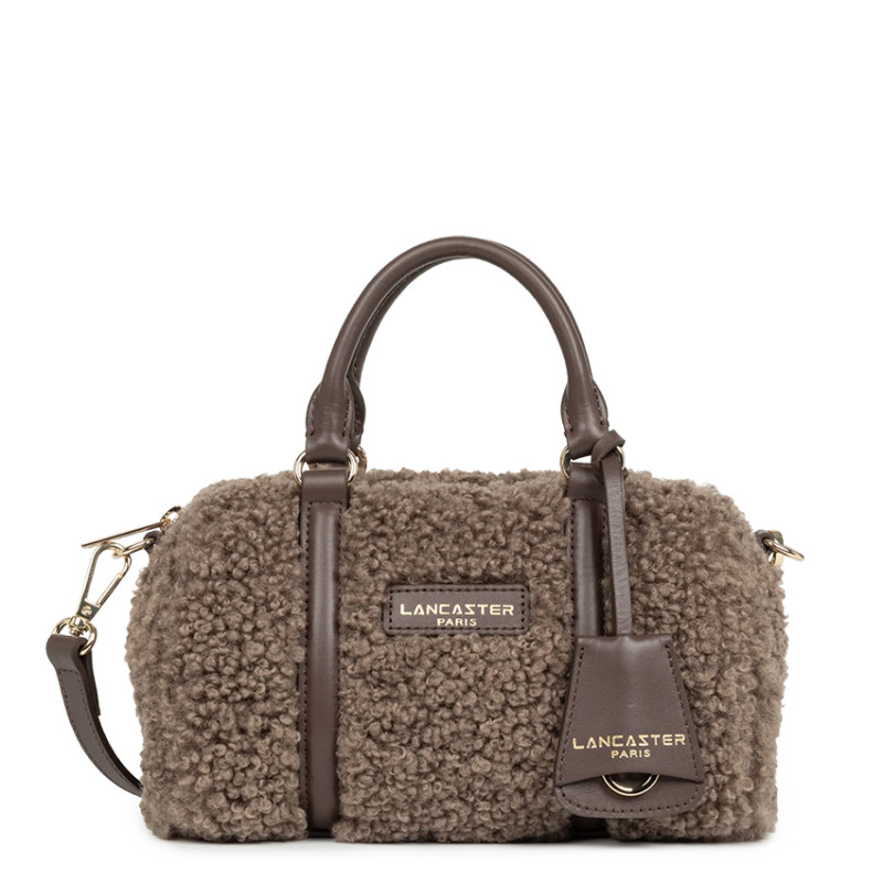 Lancaster Moumoute Mini Sac Polochon 518-053 Marron