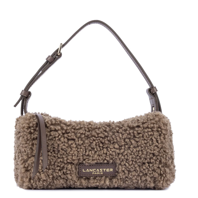 Lancaster Moumoute Petit Sac Trotteur Rectangle 518-085 Marron