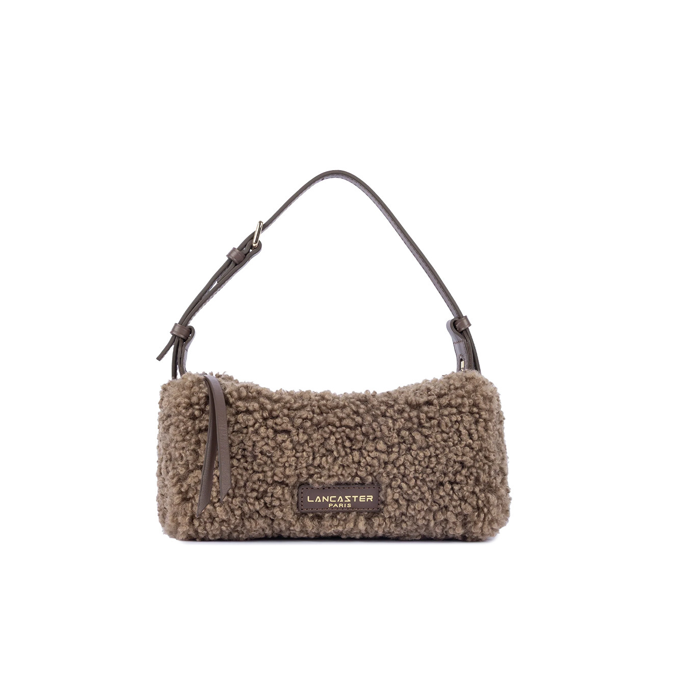 Lancaster Moumoute Small Trotter Rectangle Bag 518-085 Brown