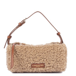 Lancaster Moumoute Small Trotter Rectangle Bag 518-085 Cognac