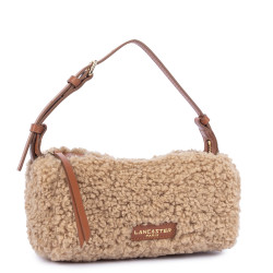 Lancaster Moumoute Petit Sac Trotteur Rectangle 518-085 Cognac cote