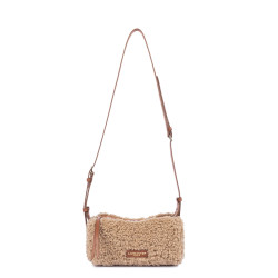 Lancaster Moumoute Small Trotter Rectangle Bag 518-085 Cognac