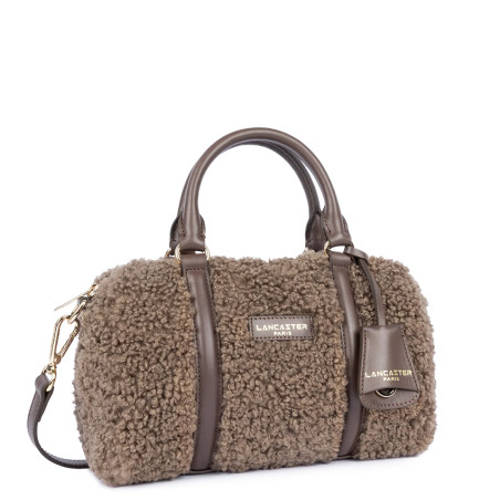 Lancaster Moumoute Polochon Bag 518-086 Brown