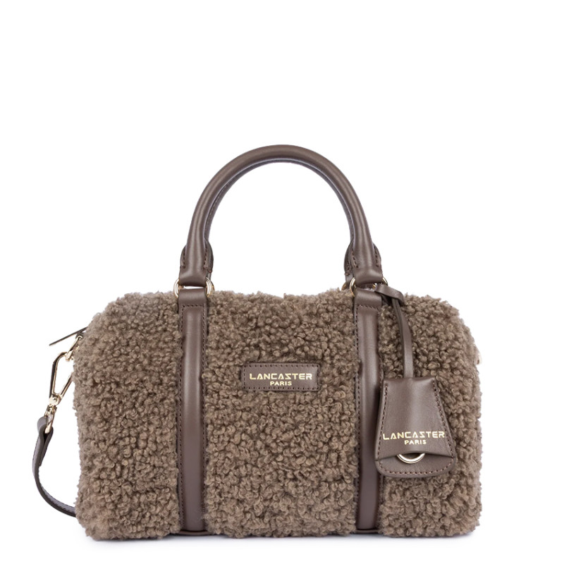 Lancaster Moumoute Polochon Bag 518-086 Brown