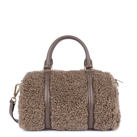 Lancaster Moumoute Polochon Bag 518-086 Brown