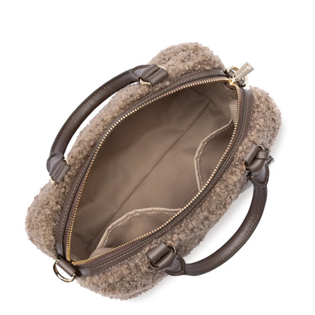 Lancaster Moumoute Polochon Bag 518-086 Brown