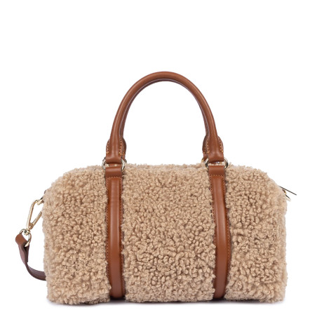 Lancaster Moumoute Sac Polochon 518-086 Cognac dos