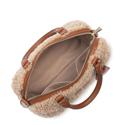 Lancaster Moumoute Polochon Bag 518-086 Cognac