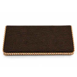 Mila Louise Bijou EP12 Pochette A Bijoux De Voyage Brun Dark