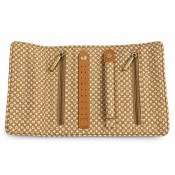 Mila Louise Bijou EP12 Pochette A Bijoux De Voyage Kaki Dark