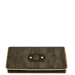 Mila Louise Bijou EP12 Travel Jewelry Pouch Dark Khaki