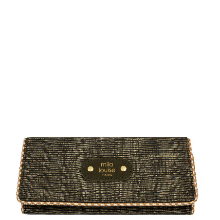 Mila Louise Bijou EP12 Travel Jewelry Pouch Dark Khaki