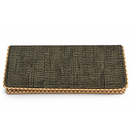 Mila Louise Bijou EP12 Travel Jewelry Pouch Dark Khaki