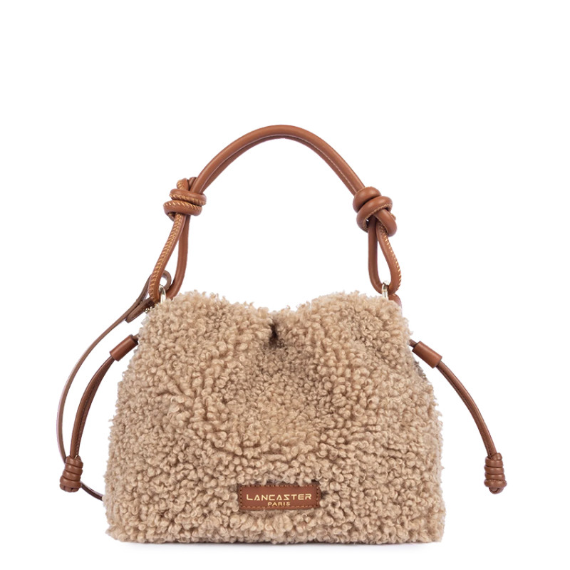 Lancaster Moumoute Sac Bourse 518-087 Cognac