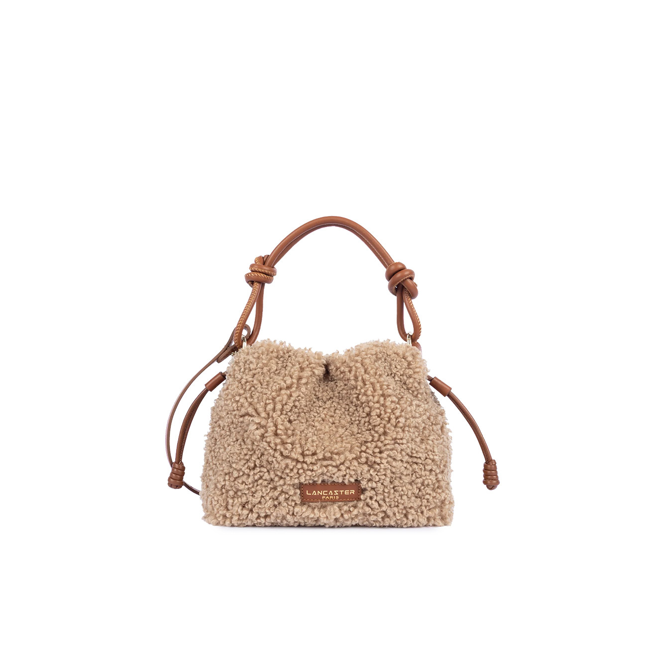 Lancaster Moumote Pouch Bag 518-087 Cognac
