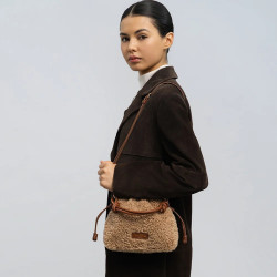 Lancaster Moumoute Sac Bourse 518-087 Cognac