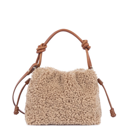 Lancaster Moumote Pouch Bag 518-087 Cognac