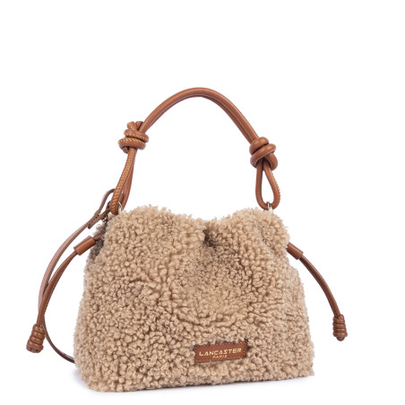 Lancaster Moumote Pouch Bag 518-087 Cognac