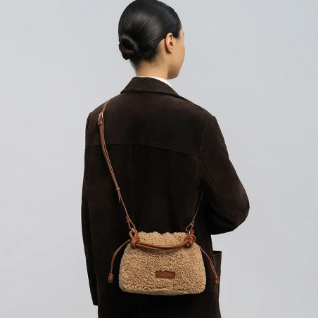Lancaster Moumote Pouch Bag 518-087 Cognac