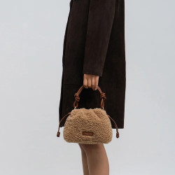 Lancaster Moumote Pouch Bag 518-087 Cognac