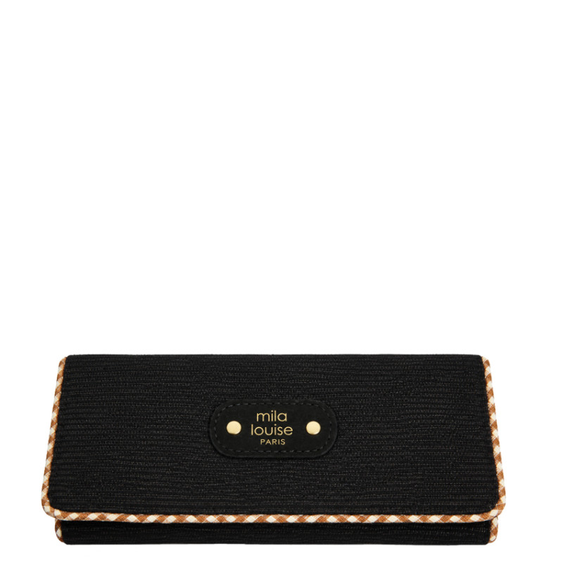 Mila Louise Bijou EP12 Pochette A Bijoux De Voyage Noir