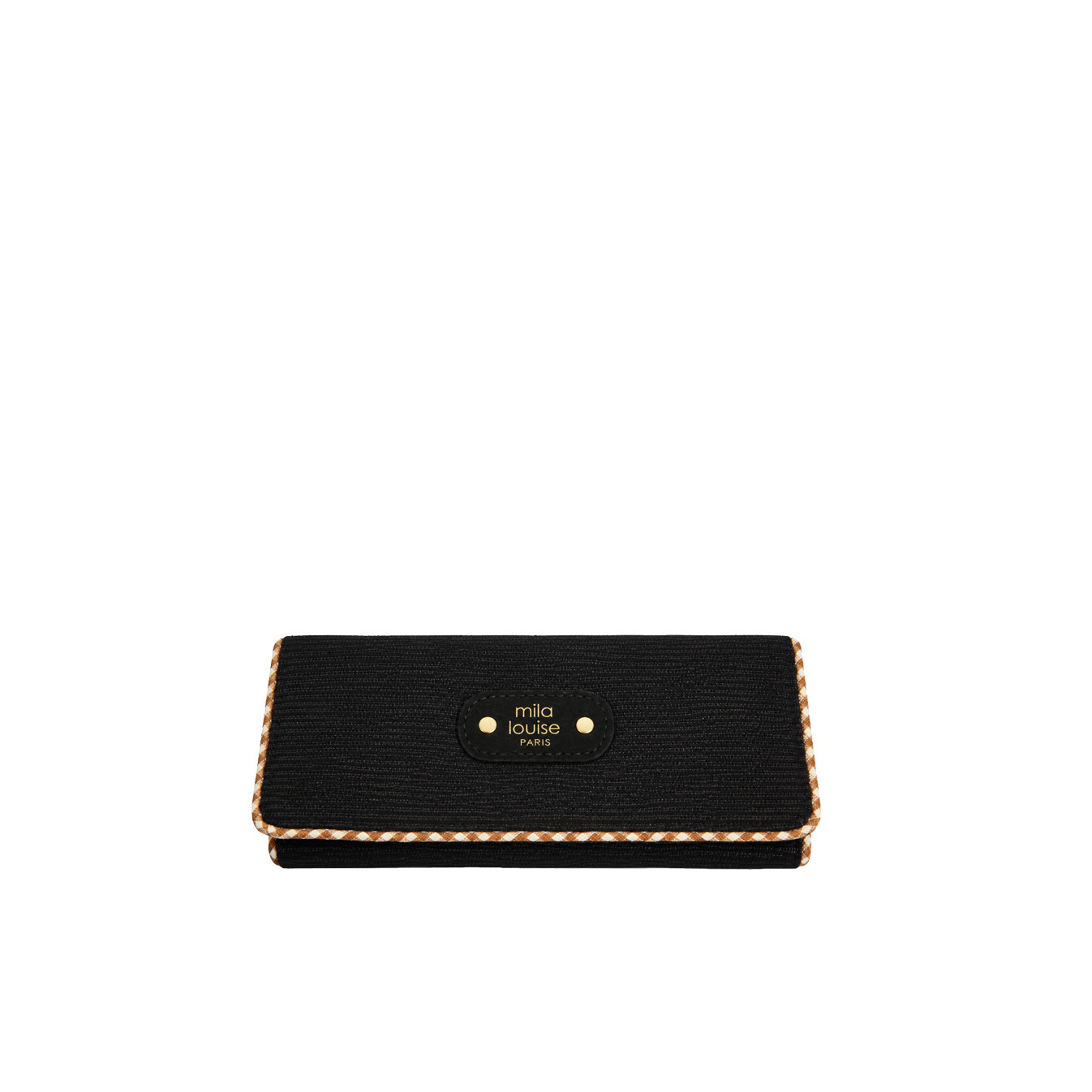 Mila Louise Bijou EP12 Travel Jewelry Pouch Black