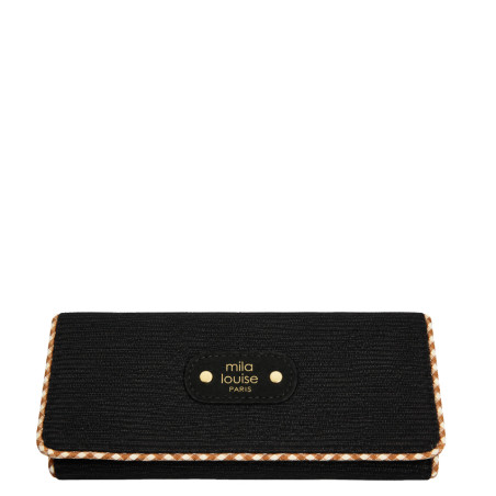 Mila Louise Bijou EP12 Pochette A Bijoux De Voyage Noir