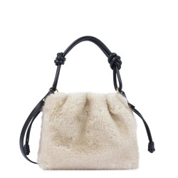 Lancaster Moumoute Sac Bourse 518-087 Ecru Noir dos