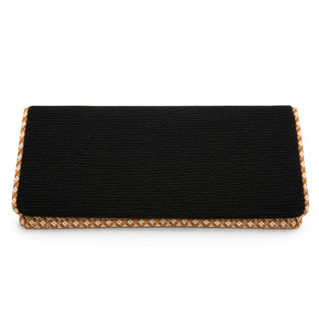 Mila Louise Bijou EP12 Travel Jewelry Pouch Black