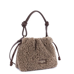 Lancaster Moumote Shoulder Bag 518-087 Brown