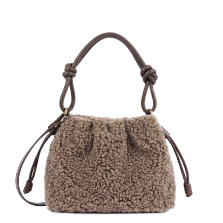 Lancaster Moumote Shoulder Bag 518-087 Brown