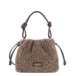 Lancaster Moumoute Sac Bourse 518-087 Marron