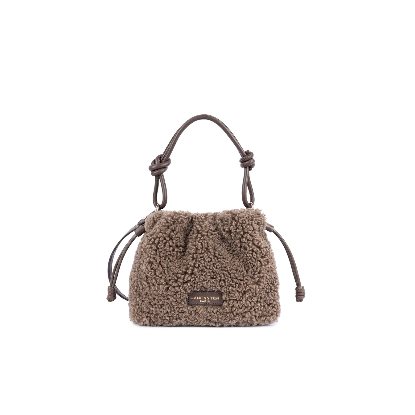 Lancaster Moumoute Sac Bourse 518-087 Marron