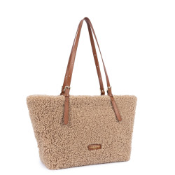 Lancaster Moumoute Sac Cabas 518-092 Cognac
