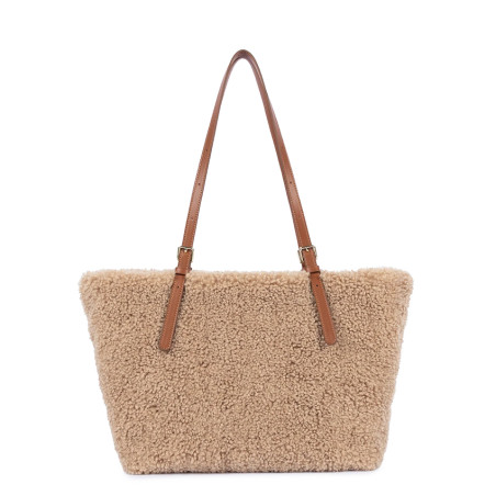 Lancaster Moumoute Sac Cabas 518-092 Cognac dos