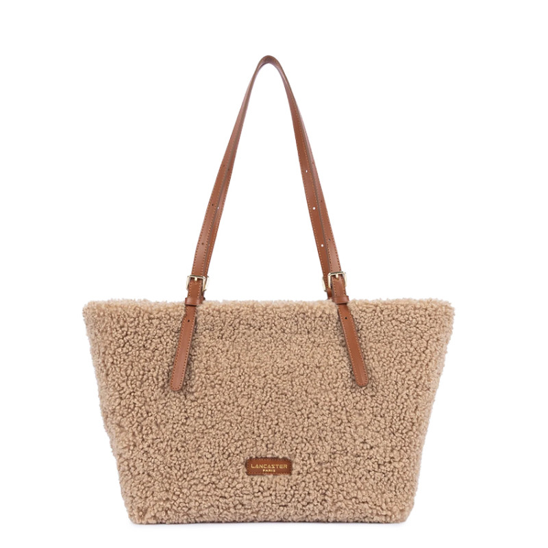 Lancaster Moumoute Sac Cabas 518-092 Cognac