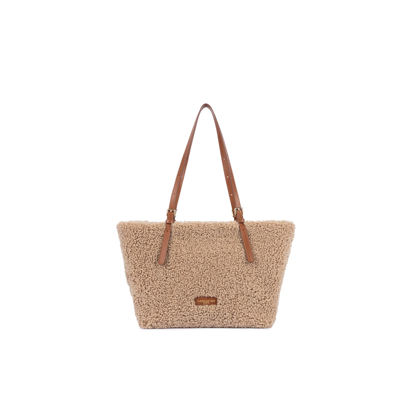Lancaster Moumoute Sac Cabas 518-092 Cognac