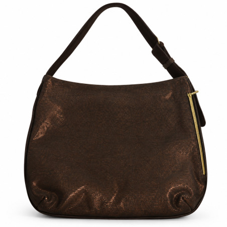 Mila Louise Maeli EP12 Sac Besace Brun Dark dos