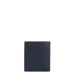 Lancaster Soft Vintage Men's Wallet 120-45 Dark Blue Camel