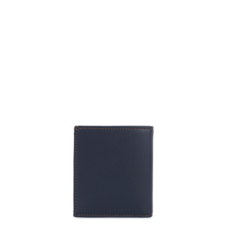 Lancaster Soft Vintage Men's Wallet 120-45 Dark Blue Camel