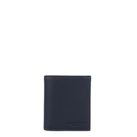 Lancaster Soft Vintage Men's Wallet 120-45 Dark Blue Camel