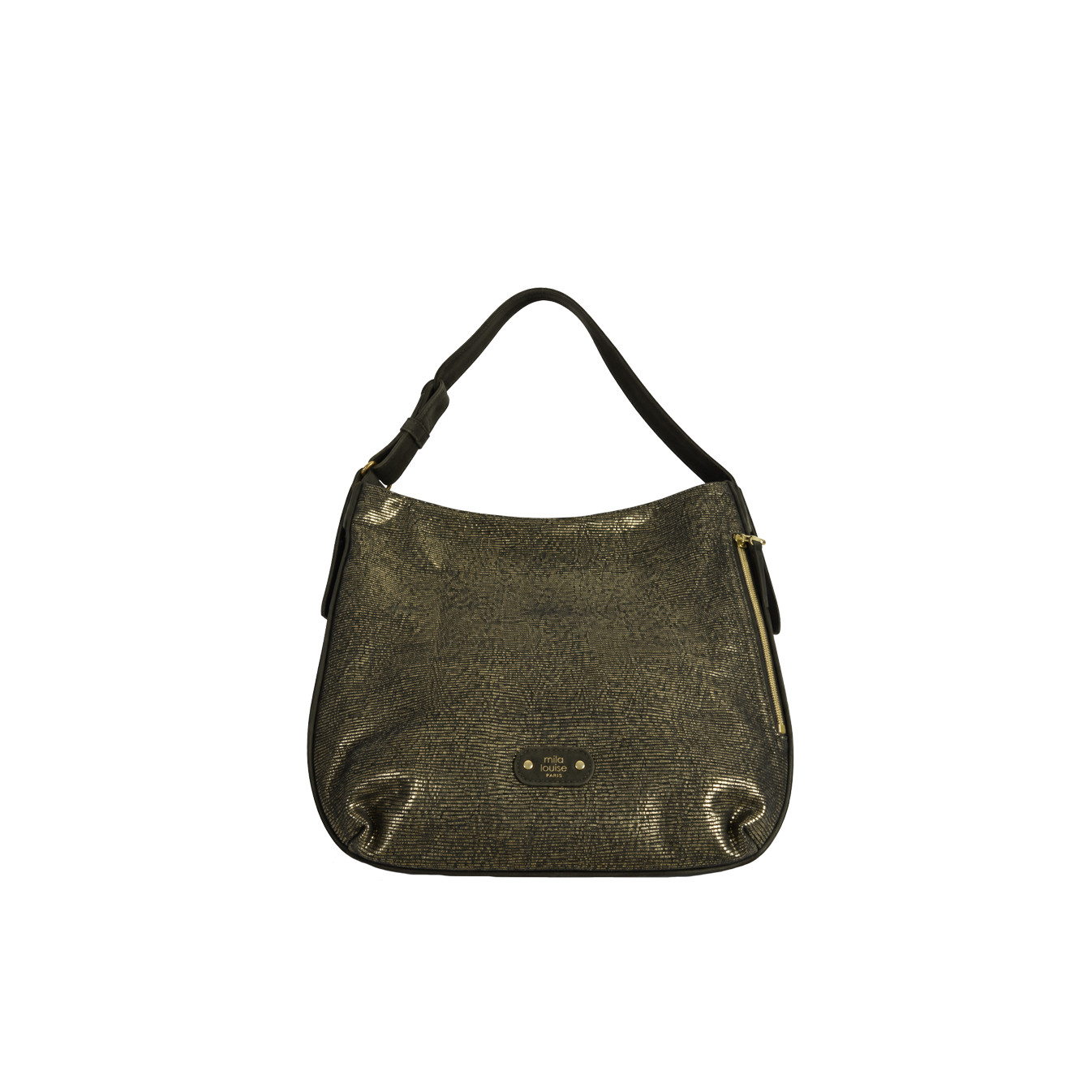 Mila Louise Maeli EP12 Sac Besace Kaki