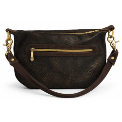 Mila Louise Maey PT4 Crossbody Bag Brown Dark
