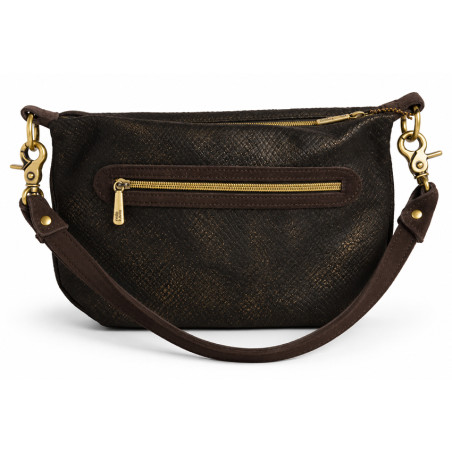 Mila Louise Maey PT4 Crossbody Bag Brown Dark