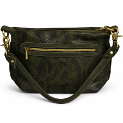 Mila Louise Maey PT4 Crossbody Bag Kaki Dark