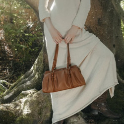 Mac Alyster Cold Grand Sac Baguette & Shopping Cognac